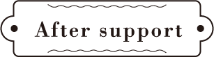 After support