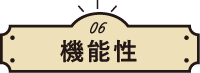 06機能性