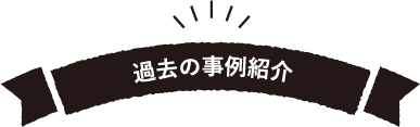 過去の事例紹介